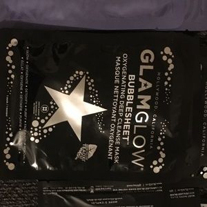 GlamGlow Bubble Sheet Masks